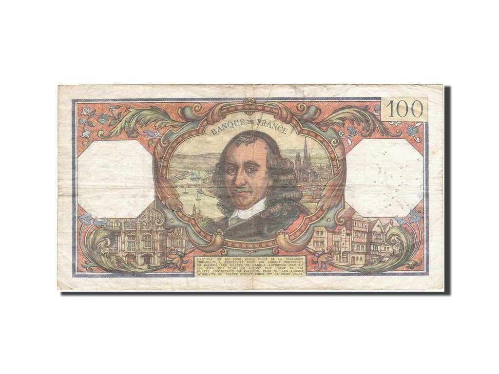 Francia, 100 Francs, 1964, KM:149f, 1977-12-02, MB, Fayette:65.60