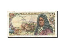 Francia, 50 Francs, 1962, KM:148c, 1967-12-07, MB+, Fayette:64.10