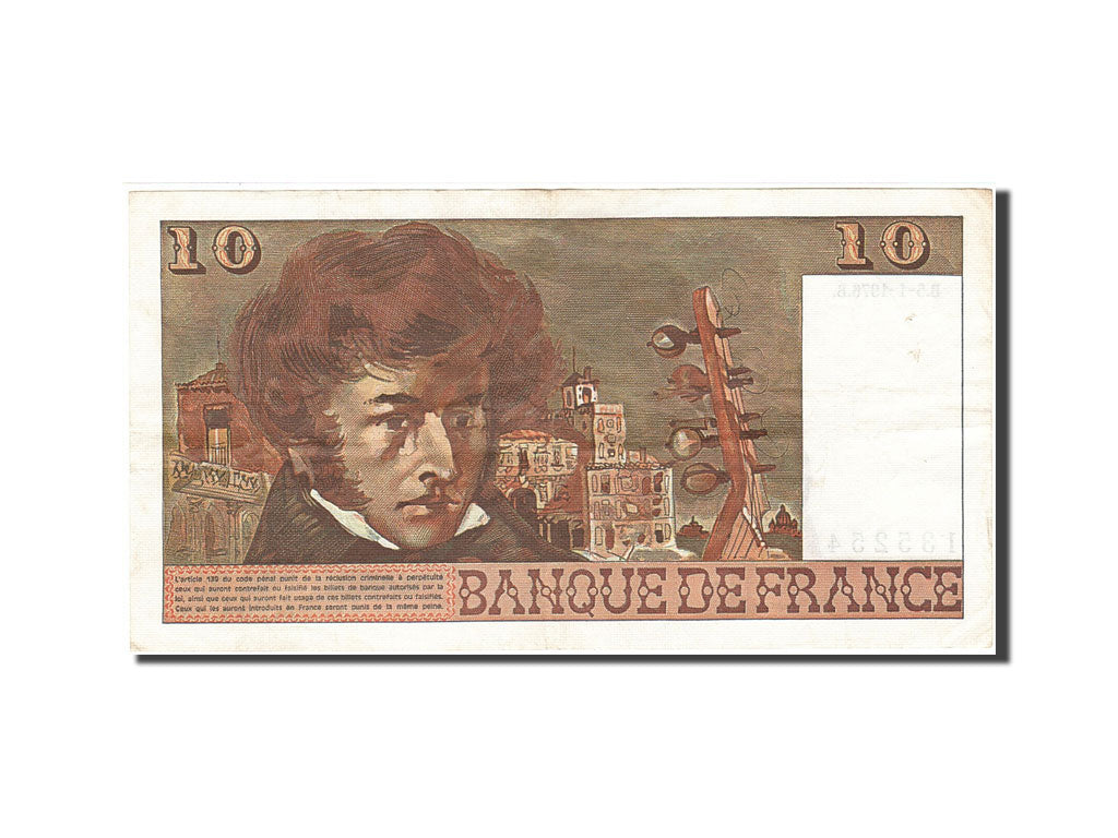 Banknote, France, 10 Francs, 1972, 1976-01-05, VF(30-35), Fayette:63.17, KM:150c