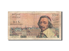 France, 10 Nouveaux Francs, 1959, 1960-11-04, KM:142a, B+, Fayette:57.11