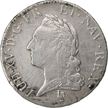 Louis XV, Ecu à la vieille tête
