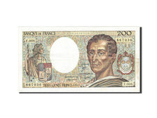 Francia, 200 Francs, 1981, KM:155a, 1981, MB, Fayette:70.1