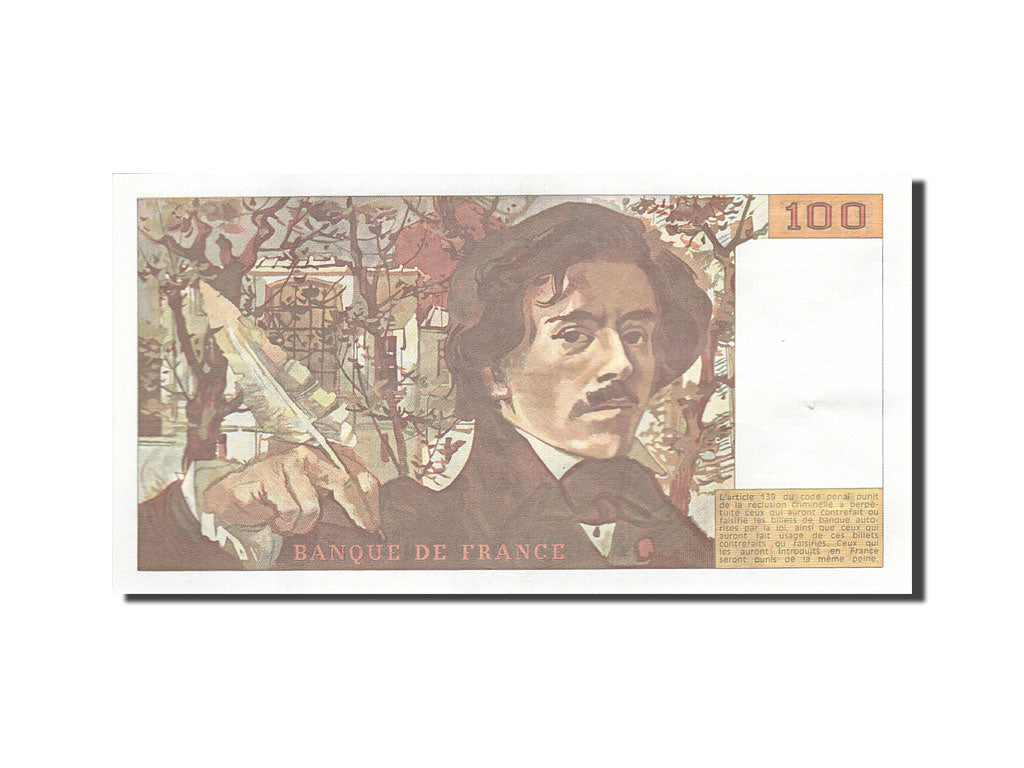 Billete, Francia, 100 Francs, 1978, 1984, EBC, Fayette:69.8a, KM:154b