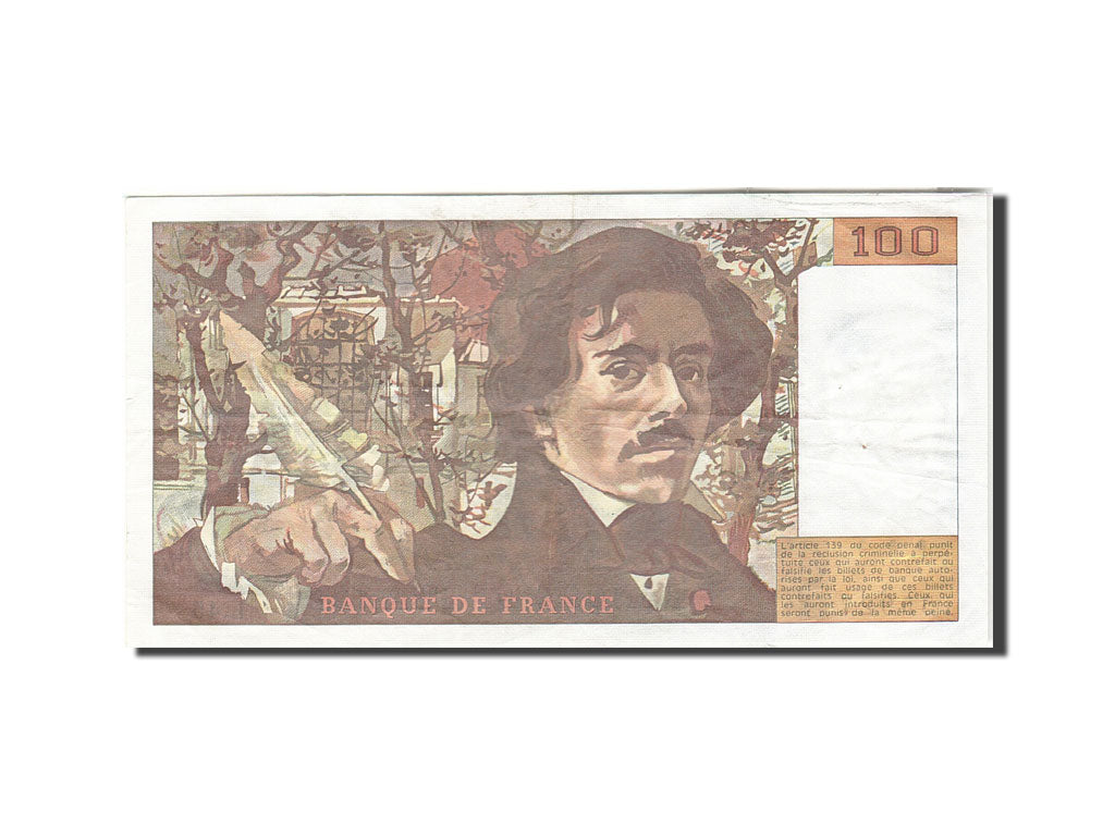 Banknote, France, 100 Francs, 1978, 1981, VF(30-35), Fayette:69.5, KM:154b