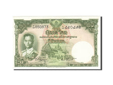 Thailand, 20 Baht, 1953-1956, KM:77d, Undated (1953), UNC(64)