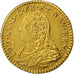 Francia, Louis XV, 1/2 Louis d'or aux lunettes, 1/2 Louis d'or, 1732, Paris,...