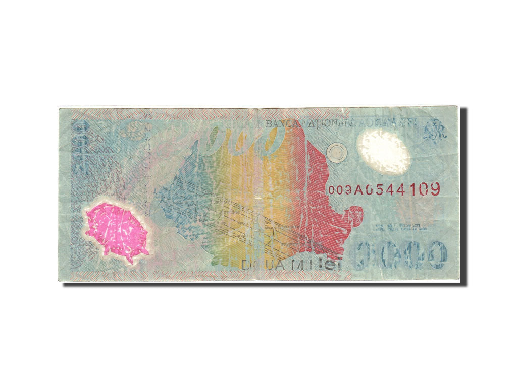Banknote, Romania, 2000 Lei, 1989, 1999, KM:111a, VG(8-10)