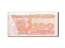 Banconote, Ucraina, 100 Karbovantsiv, 1992, KM:88a, 1992, B