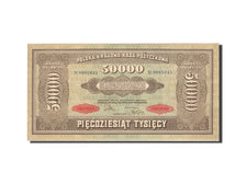 Banknote, Poland, 50,000 Marek, 1922-1923, 1922-10-10, KM:33, EF(40-45)