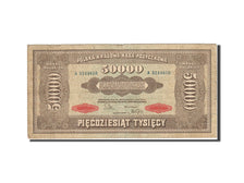 Polen, 50,000 Marek, 1922-1923, 1922-10-10, KM:33, SGE