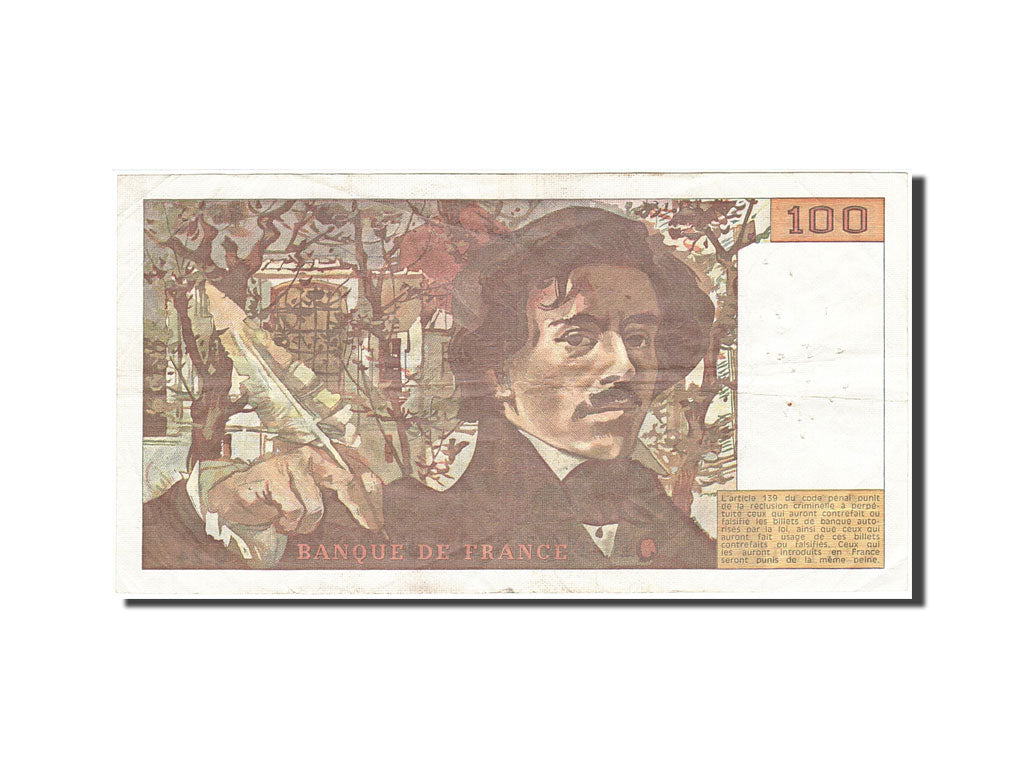 Banknote, France, 100 Francs, 1978, 1980, VF(30-35), Fayette:69.4a, KM:154b