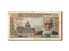 France, 500 Francs, 1953, KM:133a, 1955-01-06, VF(20-25), Fayette:35.4