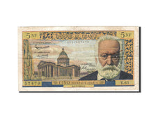 France, 5 Nouveaux Francs, 1959, KM:141a, 1961-06-01, VF(30-35), Fayette:56.8