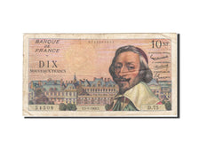 Francia, 10 Nouveaux Francs, 1959, KM:142a, 1960-05-05, BC, Fayette:57.7