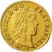 Francia, Louis XIV, Louis d'or à la mèche longue, Louis d'Or, 1652, Paris,...