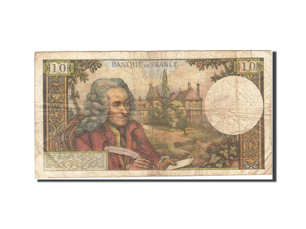 Frankreich, 10 Francs, 1963, KM:147c, 1970-01-08, S, Fayette:62.41