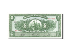 Banconote, Perù, 5 Soles De Oro, 1962-64, KM:83a, 1966-11-18, SPL