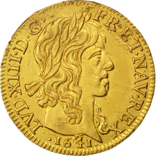 Louis XIII, Louis d'or à la mèche longue, Paris