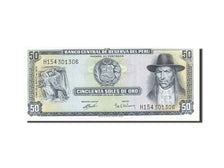 Banknote, Peru, 50 Soles De Oro, 1969, 1974-05-16, KM:101c, UNC(63)