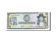 Banknote, Peru, 50 Soles De Oro, 1969, 1974-05-16, KM:101c, UNC(63)