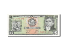 Banknote, Peru, 100 Soles De Oro, 1969, 1974-05-16, KM:102c, UNC(63)