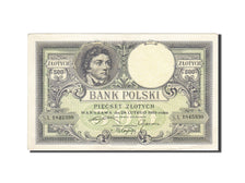 Biljet, Polen, 500 Zlotych, 1919, 1919-02-28, KM:58, TTB