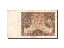 Poland, 100 Zlotych, 1930-1932, KM:74a, 1932-06-02, EF(40-45)