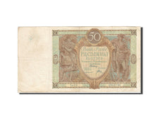Banconote, Polonia, 50 Zlotych, 1929, KM:71, 1929-09-01, MB