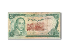 Morocco, 50 Dirhams, 1970, KM:58a, 1970, VF(20-25)