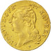FRANCE, Louis d'Or, 1786, Lille, KM #591.15, AU(50-53), Gold, Gadoury #361, 7.64