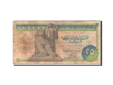 Egypt, 25 Piastres, 1967-1969, 1972, KM:42, F(12-15)