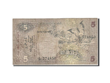 Banknote, Sri Lanka, 5 Rupees, 1979, 1979-03-26, KM:84a, VF(20-25)