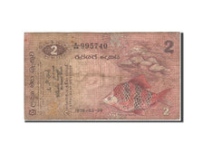 Sri Lanka, 2 Rupees, 1979, 1979-03-26, KM:83a, VG(8-10)