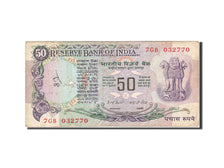 Banknote, India, 50 Rupees, 1975, Undated (1975), KM:83d, F(12-15)