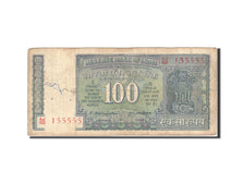 India, 100 Rupees, 1977, Undated, KM:64c, F(12-15)