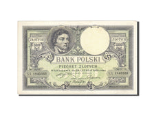 Biljet, Polen, 500 Zlotych, 1919, 1919-02-28, KM:58, SUP