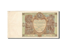 Billete, 50 Zlotych, 1929, Polonia, KM:71, 1929-09-01, MBC+
