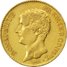 Consulat, 20 Francs or Bonaparte Premier Consul, Paris