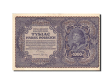 Poland, 1000 Marek, 1919, KM:29, 1919-08-23, UNC(60-62)