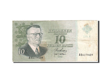 Finland, 10 Markkaa, 1980, KM:111a, 1980, VF(30-35)