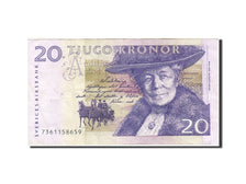 Banknote, Sweden, 20 Kronor, 1997, 1997, KM:63a, VF(30-35)