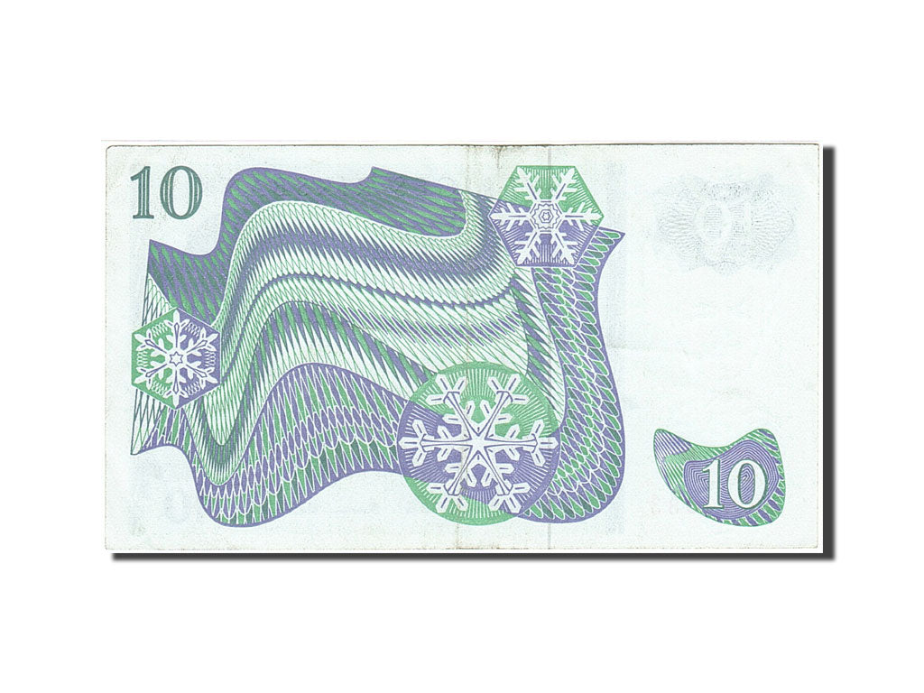Sweden, 10 Kronor, 1963-1976, KM:52d, 1977, EF(40-45)