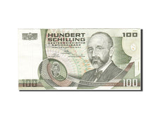 Austria, 100 Schilling, 1983-1988, KM:150, 1984-01-02, AU(50-53)