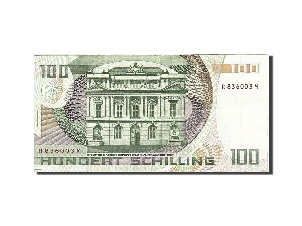 Austria, 100 Schilling, 1983-1988, KM:150, 1984-01-02, AU(50-53)