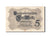 Billet, Allemagne, 5 Mark, 1914, 1914-08-05, KM:47b, TB+