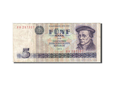 Germany - Democratic Republic, 5 Mark, 1975, KM:27A, 1971-1985, VF(20-25)