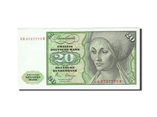 Banknote, GERMANY - FEDERAL REPUBLIC, 20 Deutsche Mark, 1970-1980, 1980-01-02