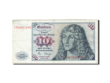 GERMANY FEDERAL REPUBLIC, 10 Deutsche Mark, 1970-1980, KM:31d, 1980-01-02