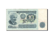 Bulgarien, 10 Leva, 1962, 1962, KM:91a, S