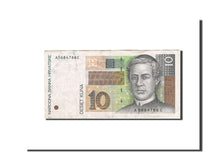 Banconote, Croazia, 10 Kuna, 1995, KM:36a, 1995-01-15, MB